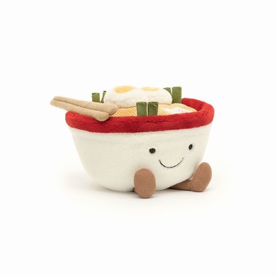 Jellycat Ramen USA | 79526XADU